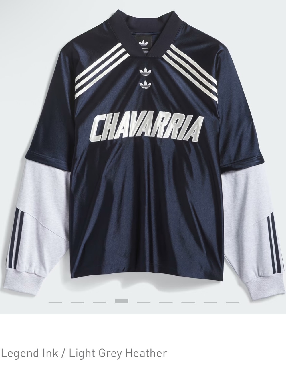 Adidas x Willy Chavarria LS DAZZLE
JERSEY